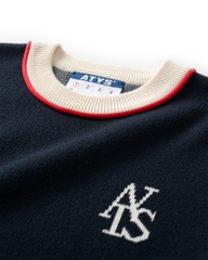 ATYS® CONTOUR STRIPE KNIT TEE