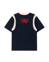 ATYS® CONTOUR STRIPE KNIT TEE