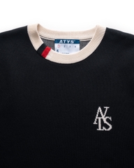 ATYS® STRIPED SLEEVE KNIT TEE