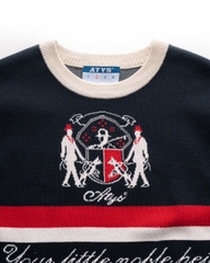 ATYS® 2 LINE REGAL KNIT COTTON T-SHIRT