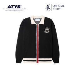 ATYS® AETHER LINE KNIT ZIP JACKET