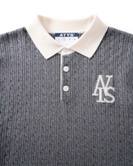 ATYS® AETHER HENLEY POLO SHIRT