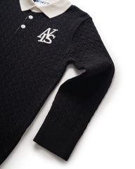 ATYS® AETHER HENLEY POLO SHIRT