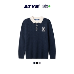 ATYS® AETHER HENLEY POLO SHIRT