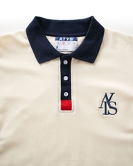 ATYS® TRI-COLOR CLASSIC COTTON POLO