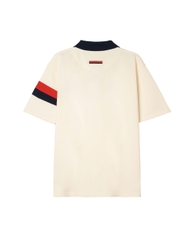 ATYS® TRI-COLOR CLASSIC COTTON POLO