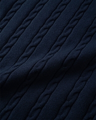 ATYS® TRICOLOR TWIST KNIT SWEATER