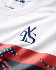 ATYS® 2 - LINE ARISTO HOUND COTTON T-SHIRT