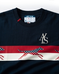 ATYS® 2 - LINE ARISTO HOUND COTTON T-SHIRT