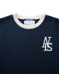 ATYS® RAGLAN KNIT T-SHIRT