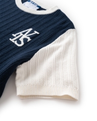 ATYS® RAGLAN KNIT T-SHIRT