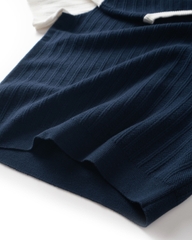ATYS® RAGLAN KNIT T-SHIRT