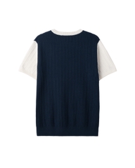 ATYS® RAGLAN KNIT T-SHIRT