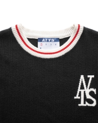 ATYS® RAGLAN KNIT T-SHIRT