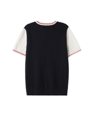 ATYS® RAGLAN KNIT T-SHIRT