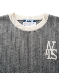 ATYS® RAGLAN KNIT T-SHIRT