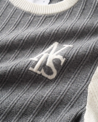 ATYS® RAGLAN KNIT T-SHIRT