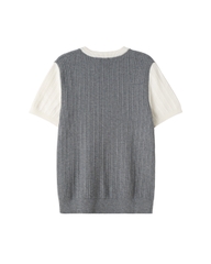 ATYS® RAGLAN KNIT T-SHIRT