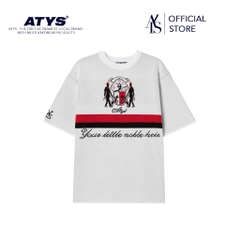 ATYS® 2 LINE REGAL KNIT COTTON T-SHIRT