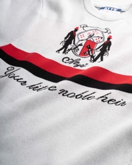 ATYS® 2 LINE REGAL KNIT COTTON T-SHIRT