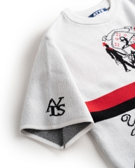 ATYS® 2 LINE REGAL KNIT COTTON T-SHIRT