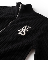 ATYS® SIGNATURE RIB ZIP JACKET