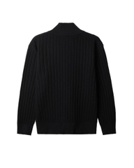 ATYS® SIGNATURE RIB ZIP JACKET