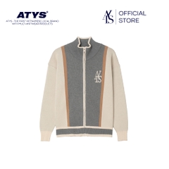 ATYS® GENTLE LEAGUE KNIT ZIP JACKET