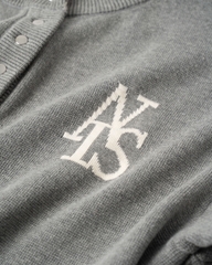 ATYS® TRICOLOR SNAP BUTTON CARDIGAN