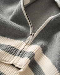 ATYS® TRICOLOR URBAN PULSE KNIT JACKET