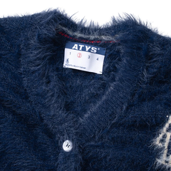 𝐀𝐓𝐘𝐒® 𝐒𝐈𝐆𝐍𝐀𝐓𝐔𝐑𝐄 𝐋𝐎𝐆𝐎 𝐌𝐎𝐇𝐀𝐈𝐑 𝐂𝐀𝐑𝐃𝐈𝐆𝐀𝐍 (Navy)