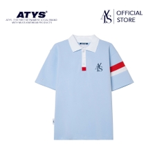 ATYS® TRI-COLOR CLASSIC COTTON POLO