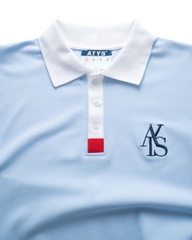 ATYS® TRI-COLOR CLASSIC COTTON POLO