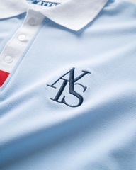 ATYS® TRI-COLOR CLASSIC COTTON POLO