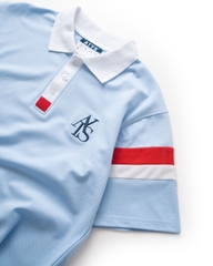 ATYS® TRI-COLOR CLASSIC COTTON POLO