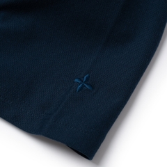 𝐀𝐓𝐘𝐒® 𝐒𝐇𝐎𝐔𝐋𝐃𝐄𝐑 𝐏𝐀𝐓𝐂𝐇 𝐏𝐎𝐋𝐎 𝐒𝐇𝐈𝐑𝐓 (Navy)