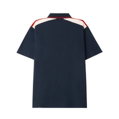 𝐀𝐓𝐘𝐒® 𝐒𝐇𝐎𝐔𝐋𝐃𝐄𝐑 𝐏𝐀𝐓𝐂𝐇 𝐏𝐎𝐋𝐎 𝐒𝐇𝐈𝐑𝐓 (Navy)