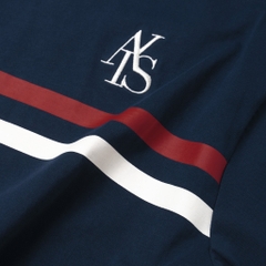 𝐀𝐓𝐘𝐒® 𝟐-𝐋𝐈𝐍𝐄 𝐓-𝐒𝐇𝐈𝐑𝐓 (Navy)