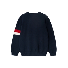 𝐀𝐓𝐘𝐒® 𝐓𝐑𝐈𝐂𝐎𝐋𝐎𝐑 𝐊𝐍𝐈𝐓 𝐂𝐎𝐓𝐓𝐎𝐍 𝐒𝐖𝐄𝐀𝐓𝐄𝐑 (Navy)