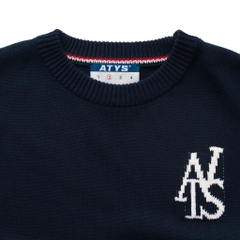 𝐀𝐓𝐘𝐒® 𝐓𝐑𝐈𝐂𝐎𝐋𝐎𝐑 𝐊𝐍𝐈𝐓 𝐂𝐎𝐓𝐓𝐎𝐍 𝐒𝐖𝐄𝐀𝐓𝐄𝐑 (Navy)