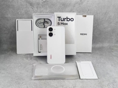 Redmi Turbo 5 Max Cũ: Sự Lựa Chọn Hoàn Hảo Cho Game Thủ Với Hiệu Năng Vượt Trội