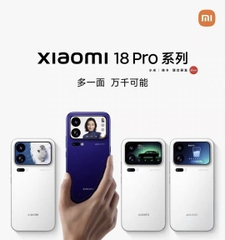 Điện thoại Xiaomi 18 Pro Snapdragon 8 Elite Gen 6 - Pin 7000mAh