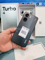 Điện thoại Xiaomi Redmi Turbo 4 Fullbox likenew qua sử dụng(Dimensity 8400 Ultra)