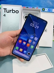Điện thoại Xiaomi Redmi Turbo 4 Fullbox likenew qua sử dụng(Dimensity 8400 Ultra)