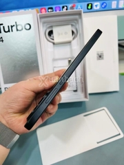 Điện thoại Xiaomi Redmi Turbo 4 Fullbox likenew qua sử dụng(Dimensity 8400 Ultra)
