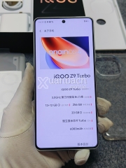 Điện thoại Vivo iQOO Z9 Turbo 2025 Snapdragon 8s Gen 3 - Pin 6400mAh