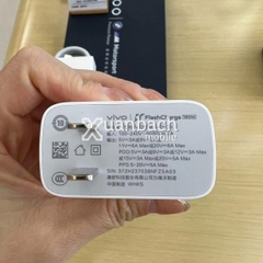 Bộ sạc bóc máy chuẩn iQOO Vivo 80W 120W