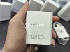 Bộ sạc bóc máy chuẩn iQOO Vivo 80W 120W