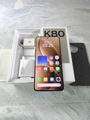 Điện thoại Xiaomi Redmi K80 New Seal (Snap 8 Gen 3 sạc 90W)
