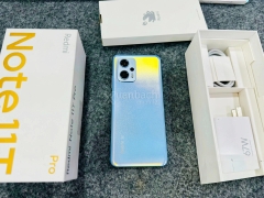 Điện thoại Xiaomi Redmi Note 11T Pro - Dimensity 8100 cũ